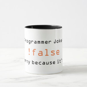 Programmerareskämtmugg Mugg