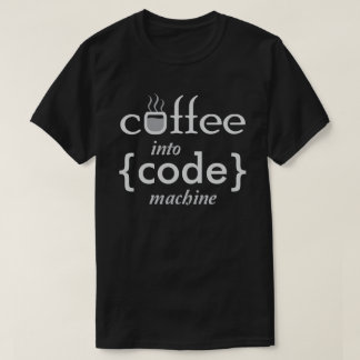 Programmerareskjorta T-shirt