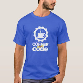 programmeraret-skjorta: kaffe och kodifierar t shirt