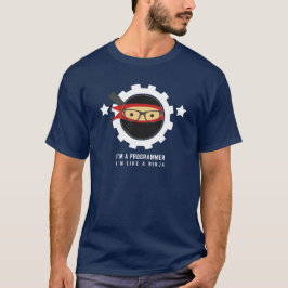 programmeraret-skjorta: mig förmiddag en t-shirt