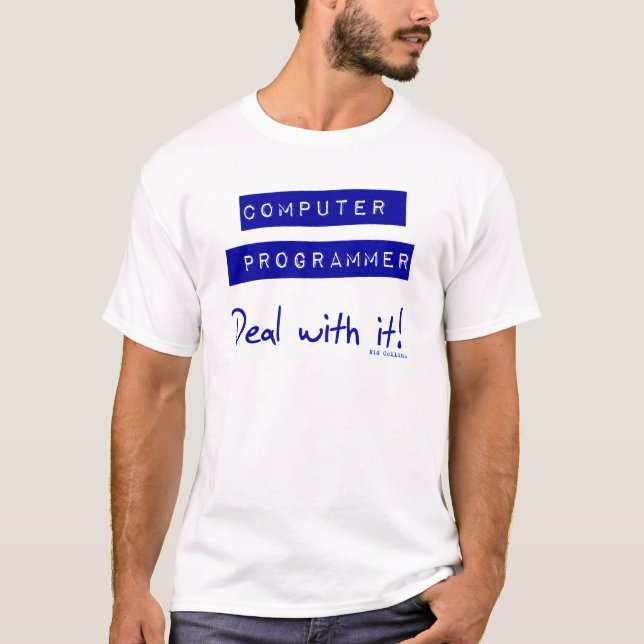 Programmerareutslagsplats T-shirt (Framsida)