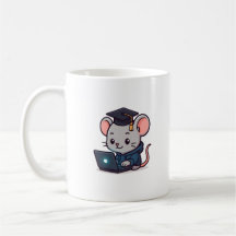 Programmerarexamen Kawaii Rolig Mus