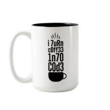 Programmerarhumor – Kaffe till kod