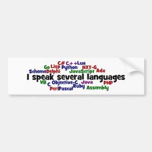 Programmerarna har programplaneringskompetens i Må Bildekal