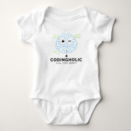 Programmerarpresent till bebis | Geeks babybodysui T Shirt