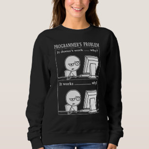 Programmerarproblem Det fungerar dataprogramvarute T Shirt