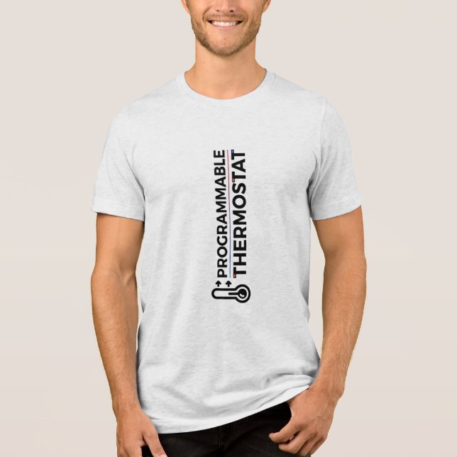 Programmerbar termostat t shirt (Framsida)
