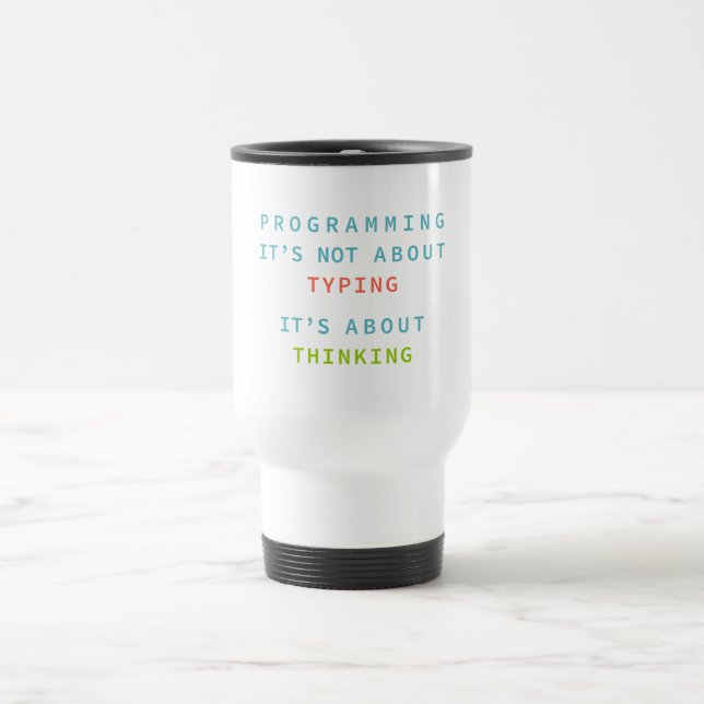 Programmering är att tänka, inte skriva – Utveckla Resemugg (Center)