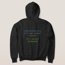 Programmering Är Tänkande, Inte Skrivande – Utveck T Shirt