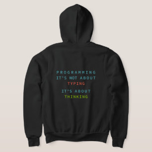 Programmering Är Tänkande, Inte Skrivande – Utveck T Shirt