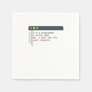 Programmering av HTML-datorkodning för programmera Pappersservett