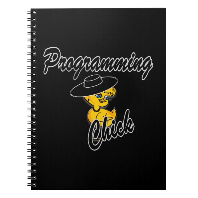 Programmering, Chick nr 4 Anteckningsbok (Framsidan)