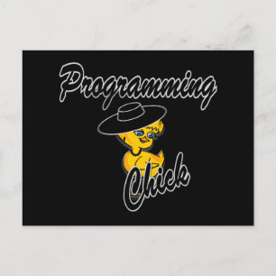 Programmering, Chick nr 4 Vykort