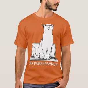 Programmering Developer Coding Cat Programmer T Shirt