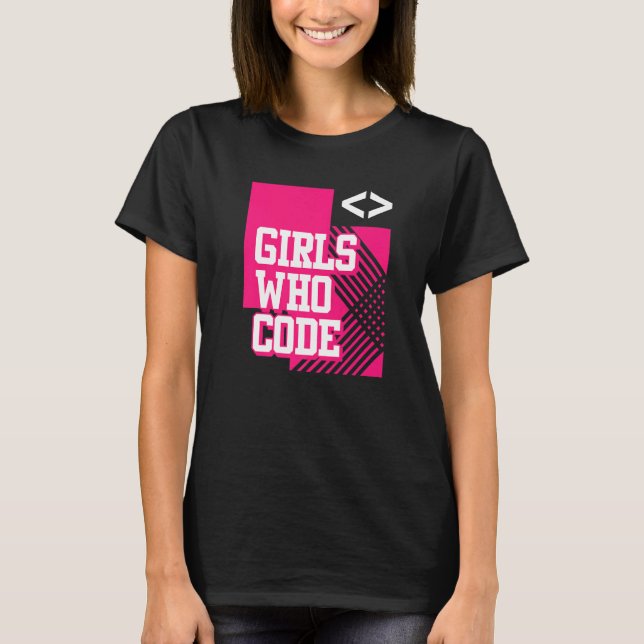 Programmering för kodningsflickor - Software Devel T Shirt (Framsida)