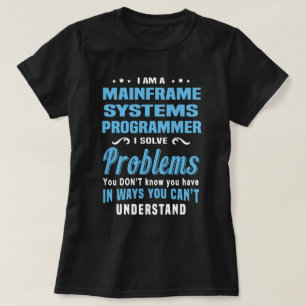 Programmering för stordatorer t shirt