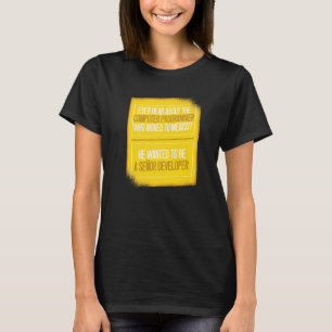 Programmering - Joke Programming C T Shirt