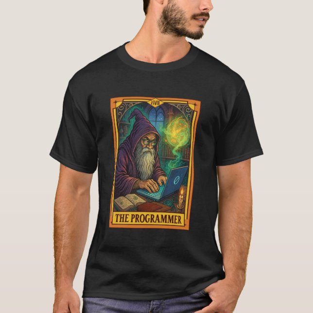 Programmering Kodare Kodande Mjukvara Programmerar T Shirt (Framsida)