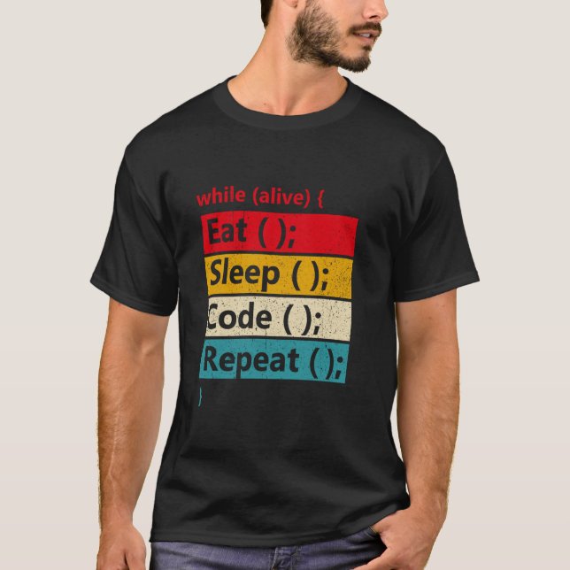 Programmering - Kodning - Programmerare Mjukvaruut T Shirt (Framsida)
