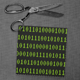 Programmering med datorkod 1s och 0s - Utvecklaren Tyg
