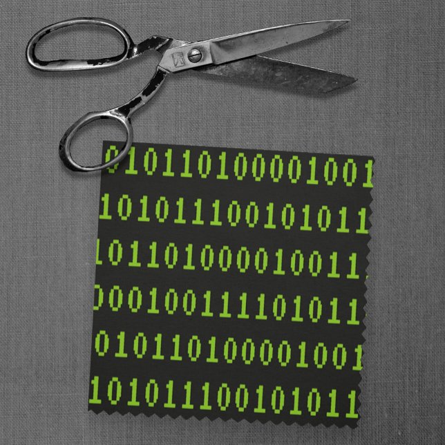 Programmering med datorkod 1s och 0s - Utvecklaren Tyg (Skapare uppladdad)