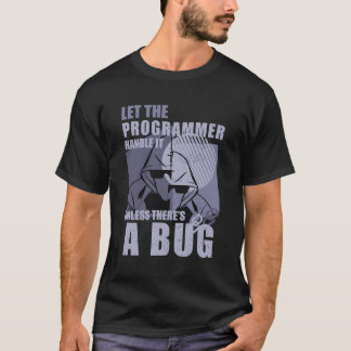 Programmering med Kryp citerar datorns Nerd-kodnin T Shirt