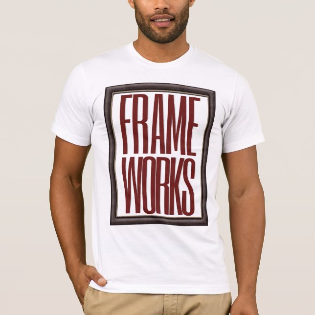 Programmering och mjukvaruteknik ramverk t shirt (Framsida)