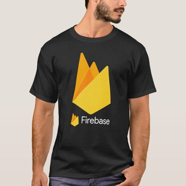 Programmering och programdev för Firebase-Software T Shirt (Framsida)