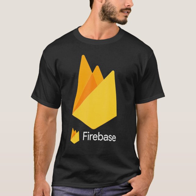 Programmering och programdev för Firebase-Software T Shirt (Framsida)