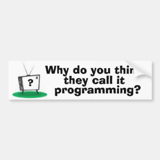 Programmeringsdecal Bildekal