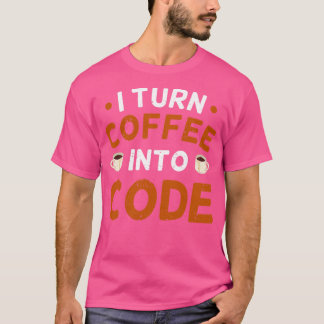 Programmeringsgåva för kodfelsökningskod t shirt