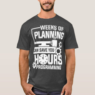 Programmeringskod för programkodning Coder Gift T Shirt