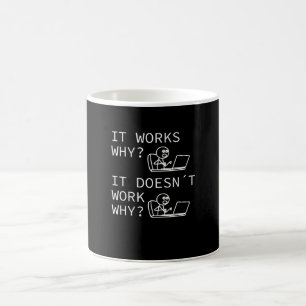 Programmeringskodsjoke Kaffemugg