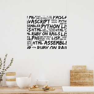 Programmeringsspråk, datorspråk, kod poster
