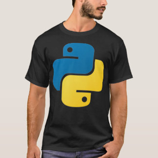 programmeringsspråk för python t shirt