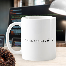 Programmerkaffe Mugg
