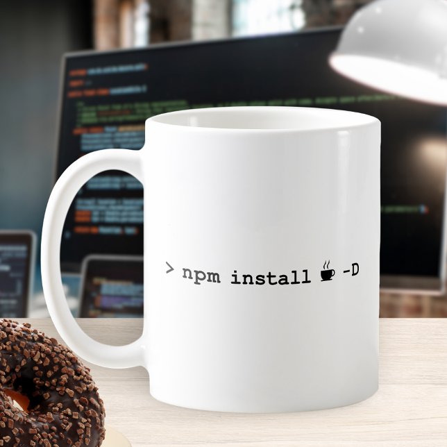 Programmerkaffe Mugg (Skapare uppladdad)