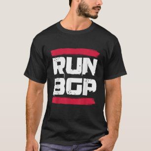 Programmerkod för springa BGP Gräns Gateway Protoc T Shirt