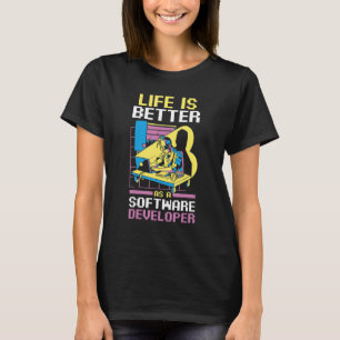 Programmerkod som utvecklare av Software T Shirt