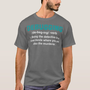Programmerkoder för felsökning t shirt