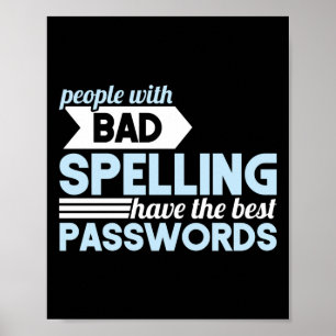 Programmerkoder för personer med dålig stavning poster