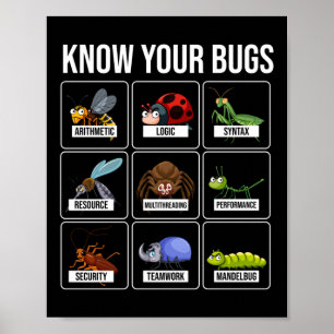 Programmerkoder känner till Krypen Poster