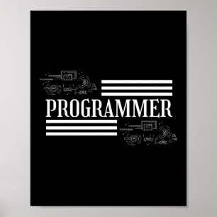Programmerkoder Poster