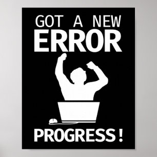 Programmerkodning Har - nytt felförlopp Poster