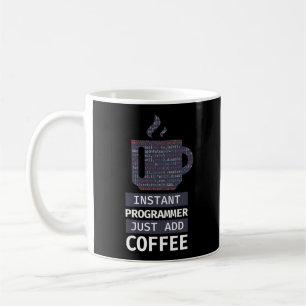 Programmerkodning, snabbprogrammerare Lägg bara ti Kaffemugg