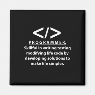 Programmerkodningsutvecklare Magnet