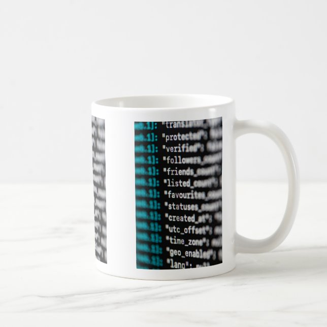 Programmers code Mug Kaffemugg (Höger)
