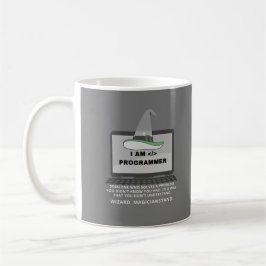 Programmersfunny definition kaffemugg
