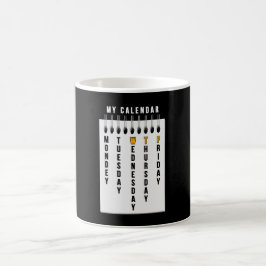Programmerskalender Kaffemugg