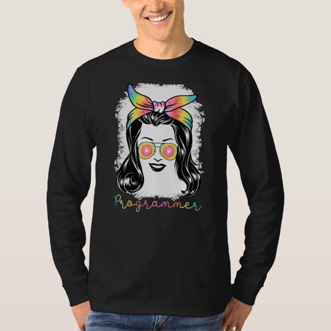 Programmerskapparens Software Ingenjör för Wom T Shirt (Framsida)
